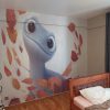 Custom-made Home nursery unisex children's wallpaper mural