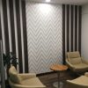 Decorative corporate office wall mural