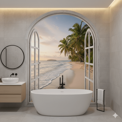 A Window to a custom view